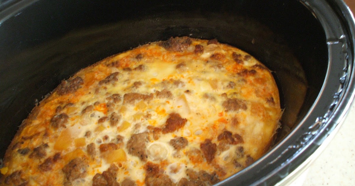 Spicy Paleo: Crock pot Breakfast Casserole