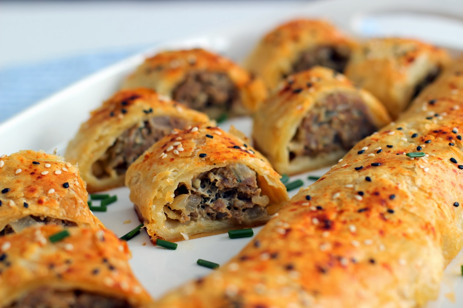 The Owl with the Goblet Australian Sausage Rolls