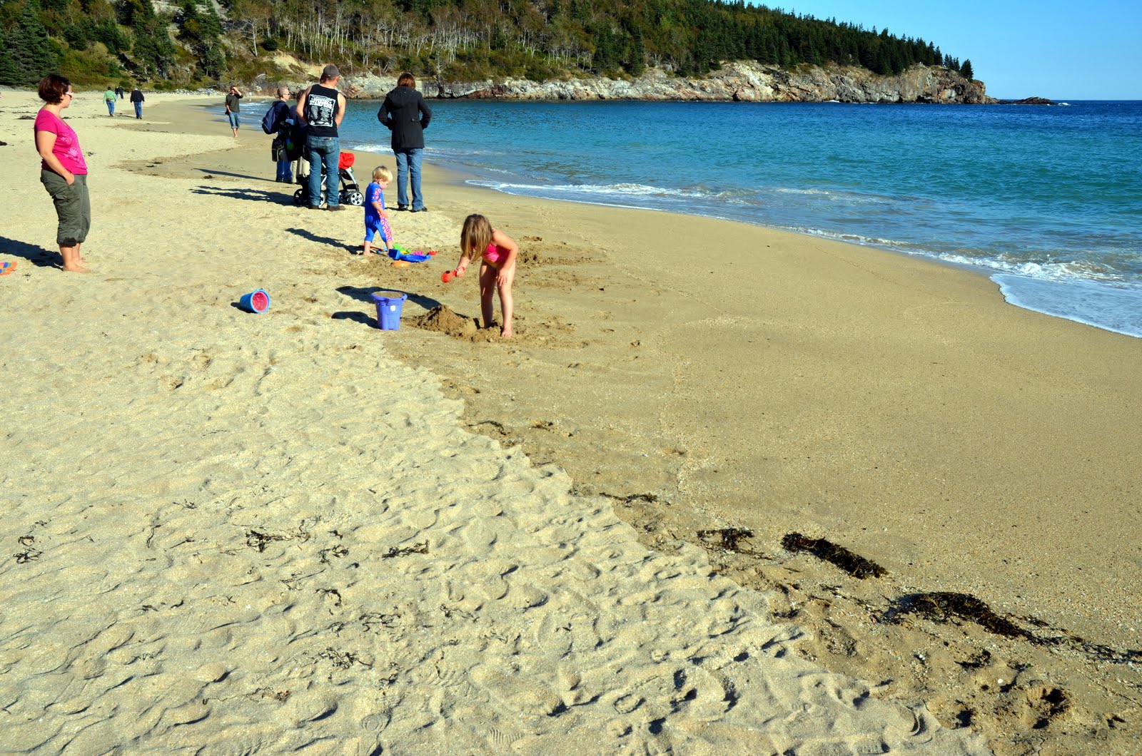 RVing Beach Bums Acadia National Park, Maine