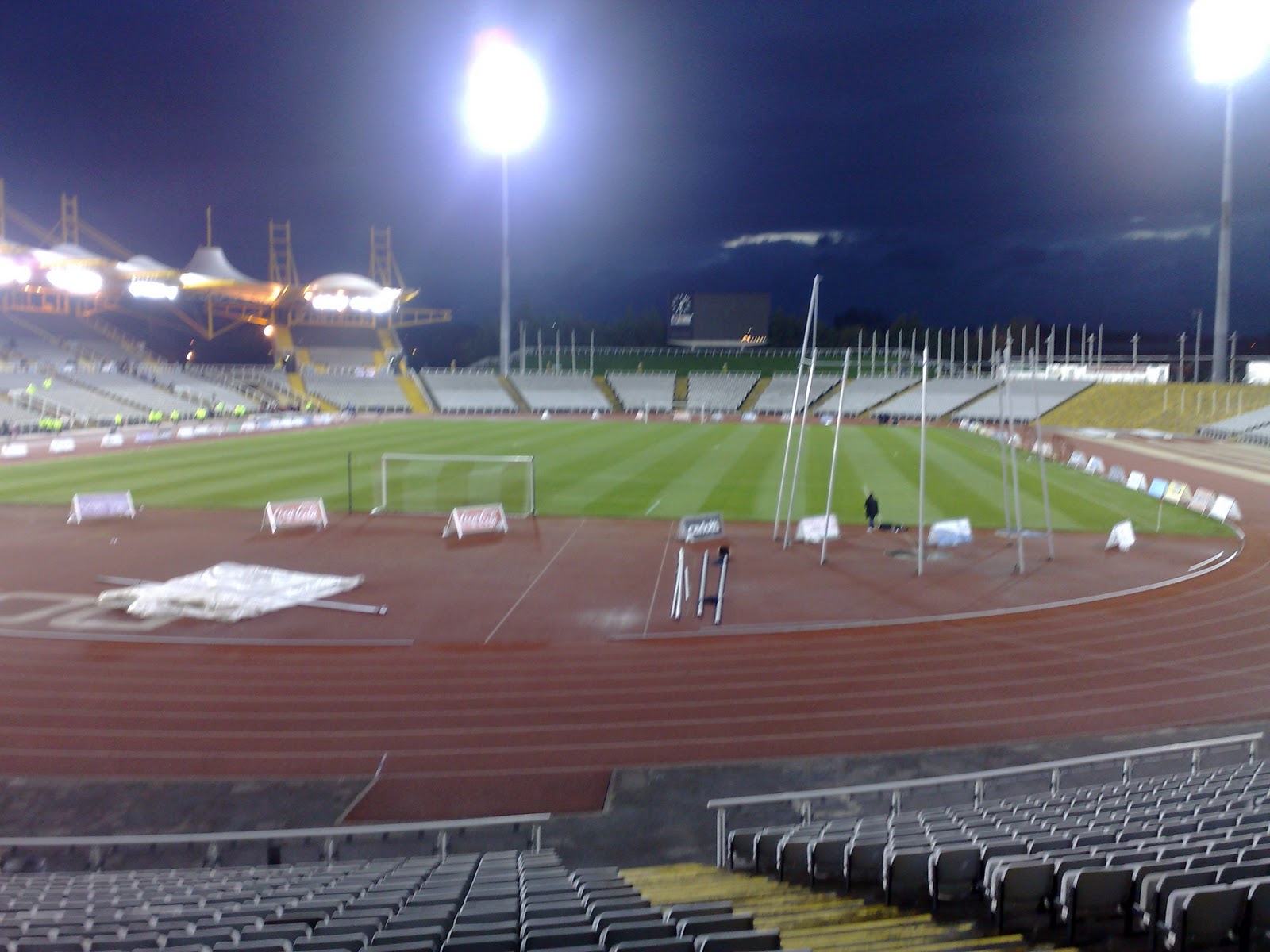 The Wanderer Rotherham United The Don Valley Stadium