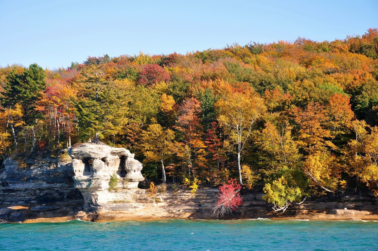 In the Pines Pictured Rocks, Munising MI
