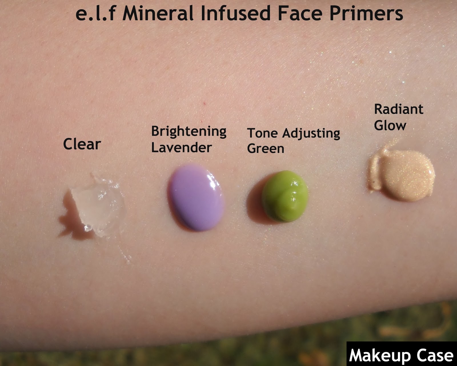 Makeup Case e.l.f Studio Mineral Infused Face Primers