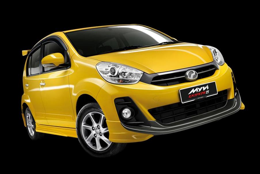 PERODUA MYVI 1.5 EXTREME Perodua Myvi Tuners