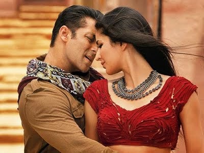 Salman Kiss With Katrina