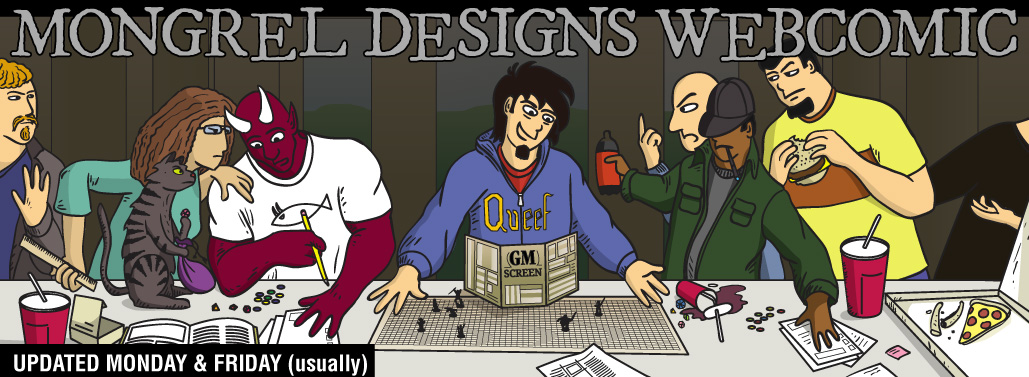 Mongrel Designs Webcomic