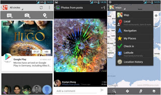 Google+ and Google Maps for Android Get Latest Update