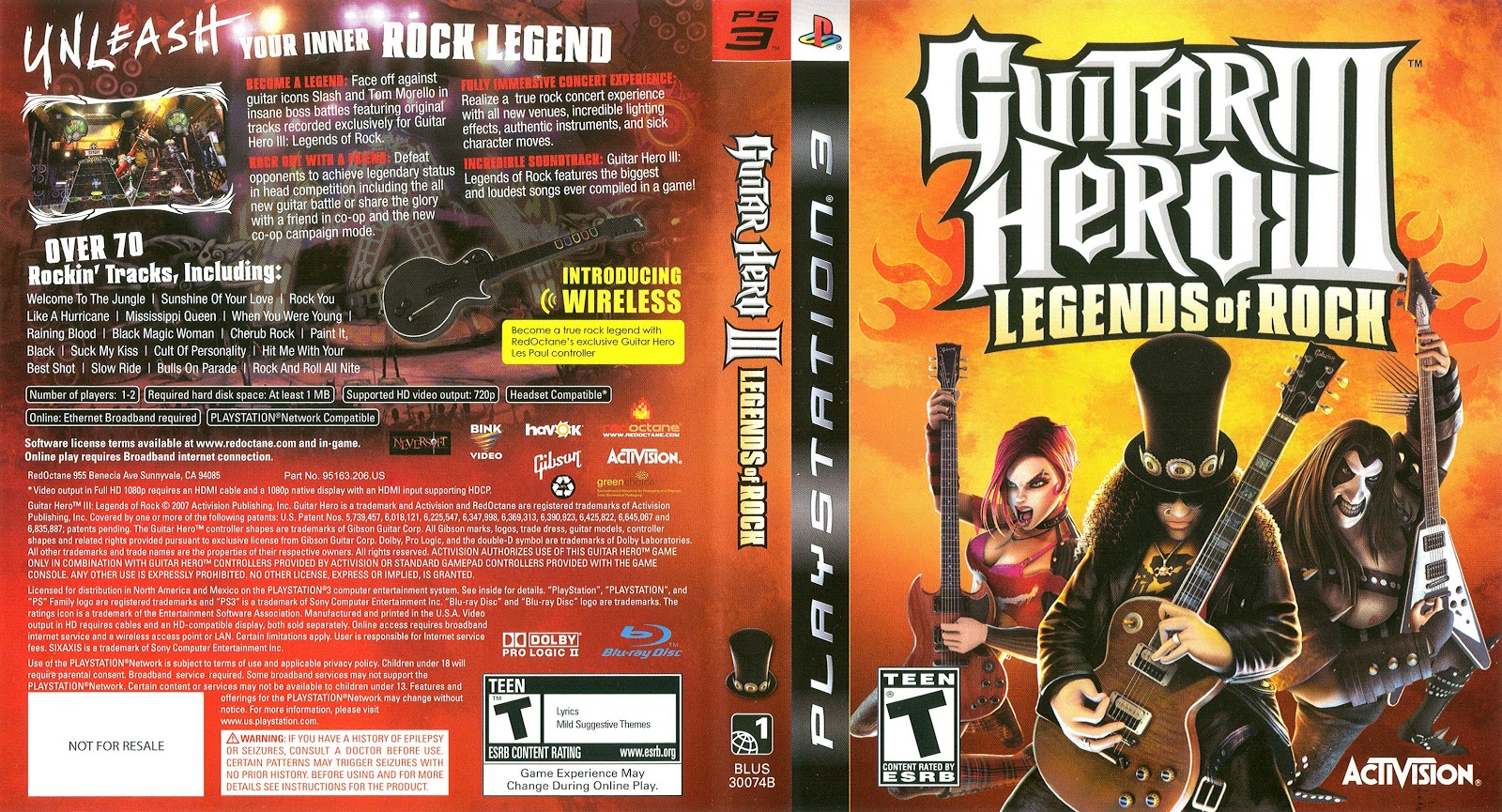 Guitar hero 3 pc скачать песни