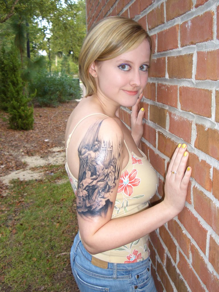 Upper Arm Tattoo Ideas For Women