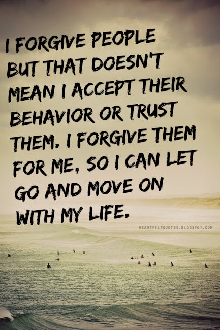 heartfelt forgiveness