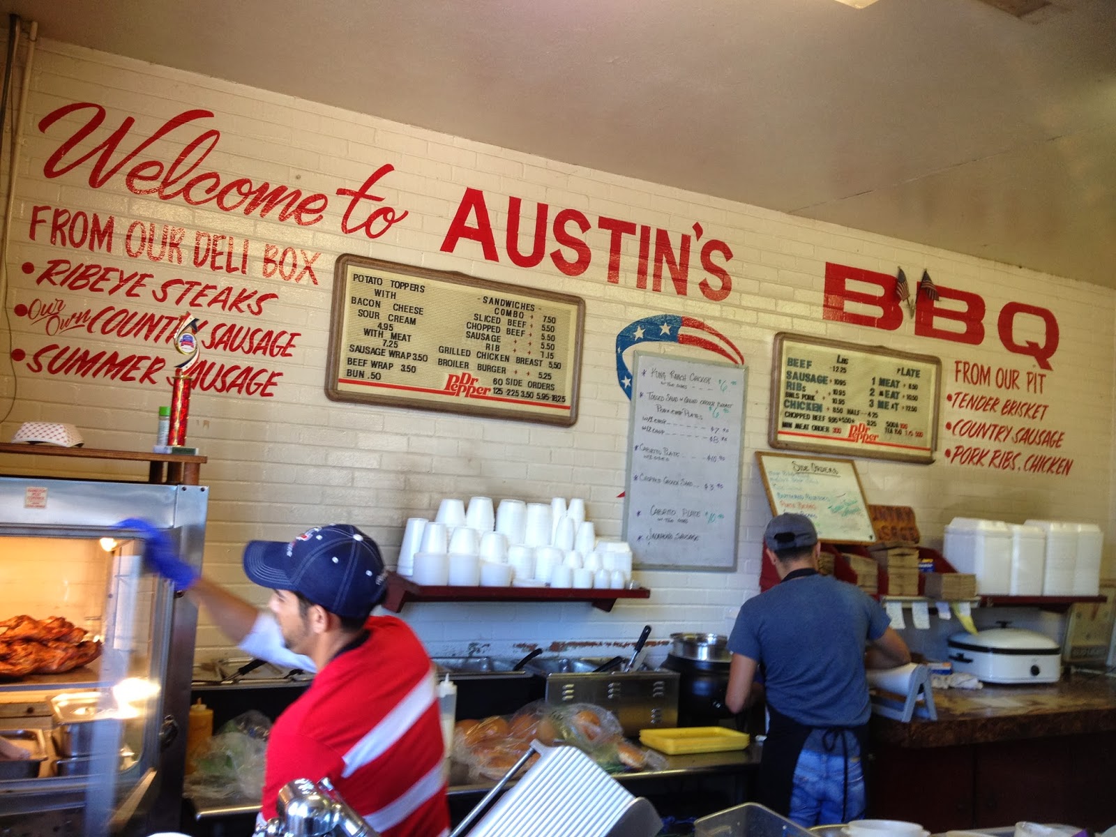 Texas BBQ Ranger Austin's BBQ & Catering
