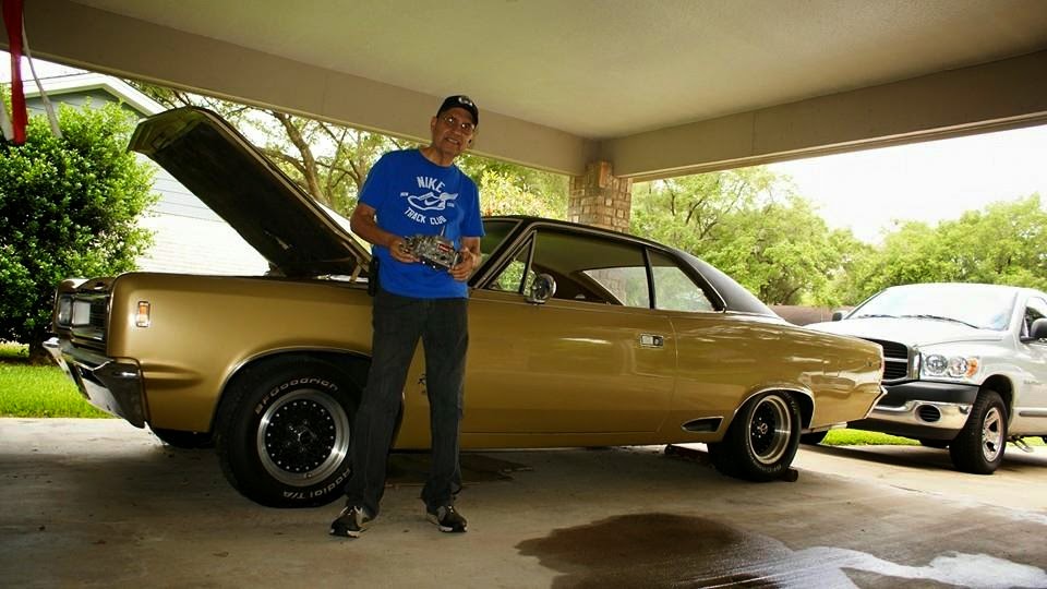 Brownsville Station Brownsville Classics Car Club President (Ret.) Roy Aja