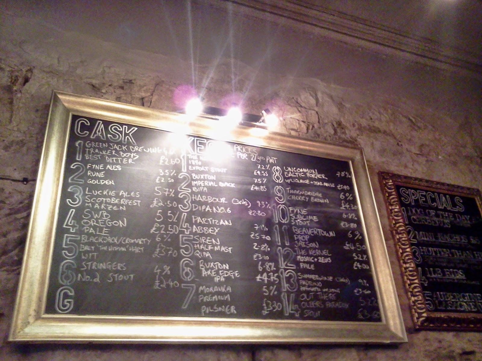 The Hanging Bat Edinburgh, UK Average Guy's Guide to Beer