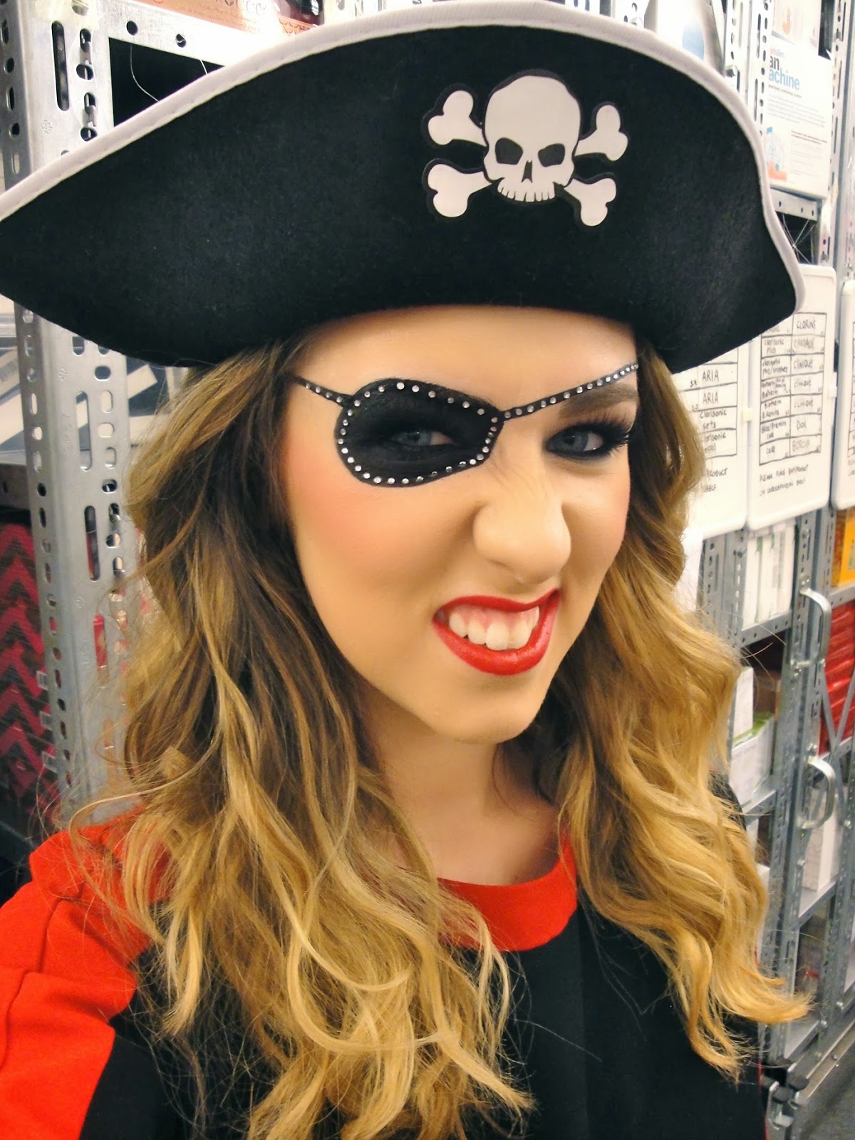 gloss:ary - A Beauty Blog: Pirate Costume