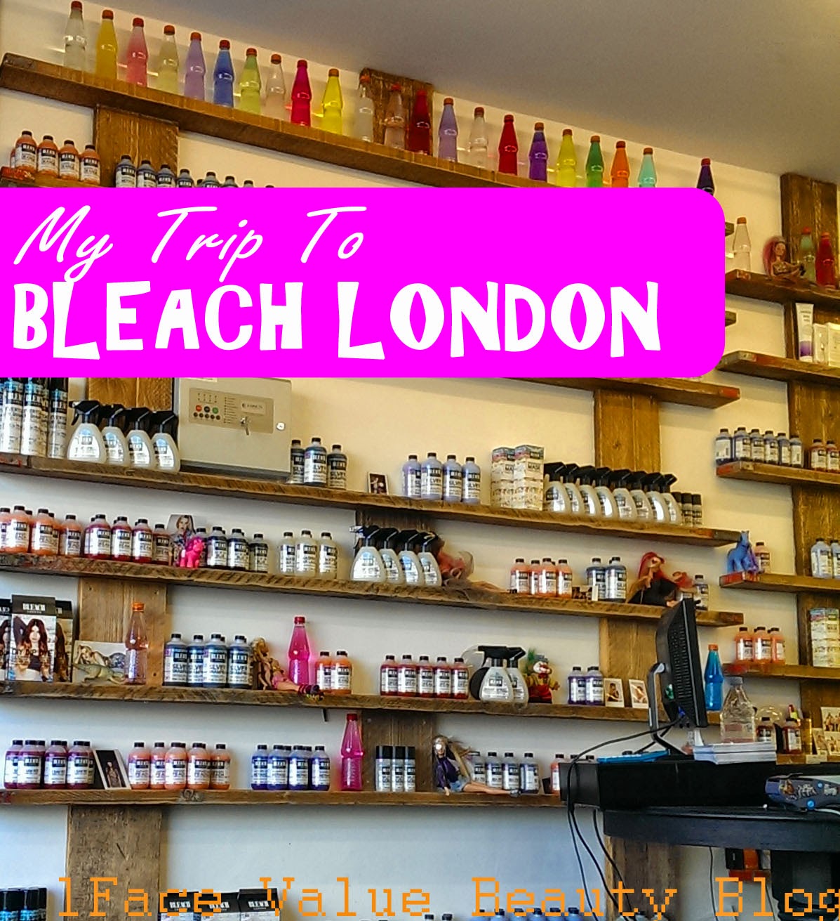 My Quest For Purple Hair Via Bleach London Zoe Bayliss Wong