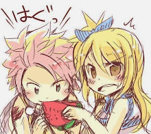 Natsu i Lucy