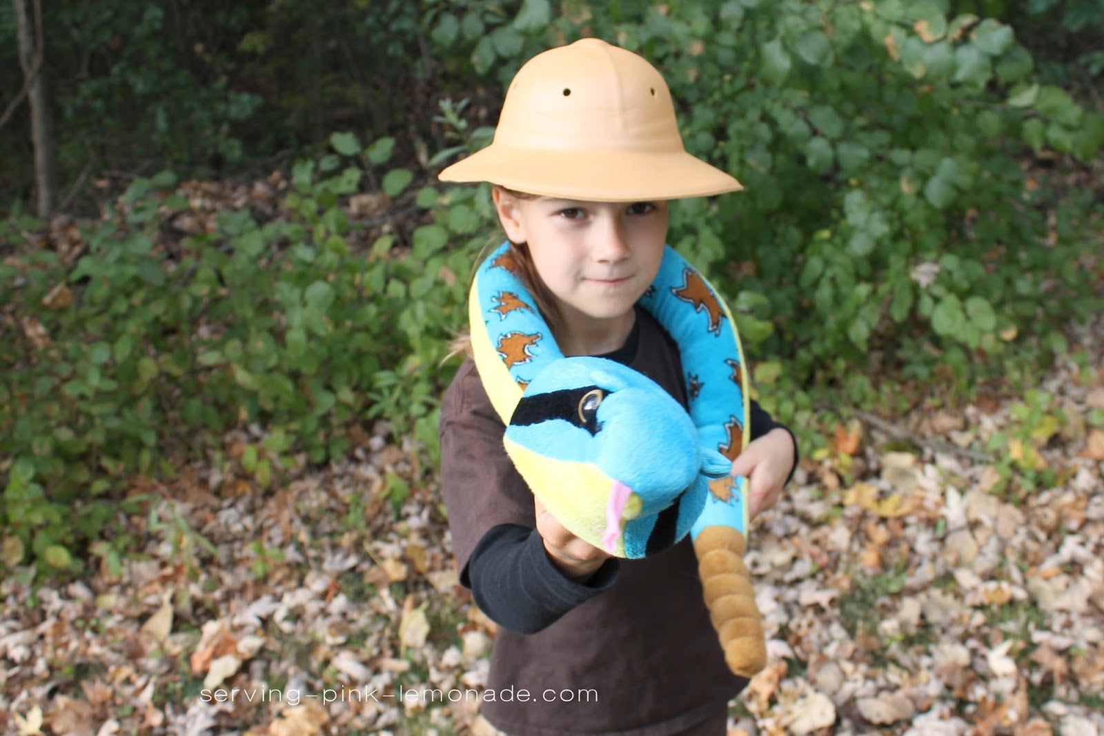 Serving Pink Lemonade Zoo Keeper Costume