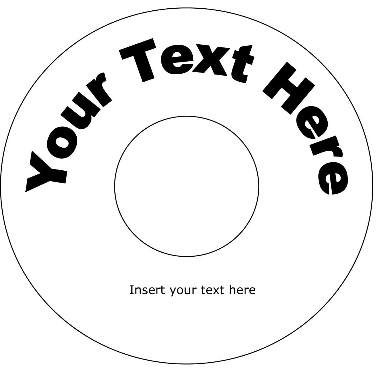 cd outline template