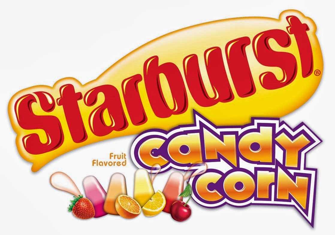 Starburst Candy Corn logo
