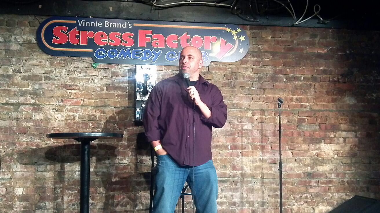 Trenton365 Dan Regan Comedian