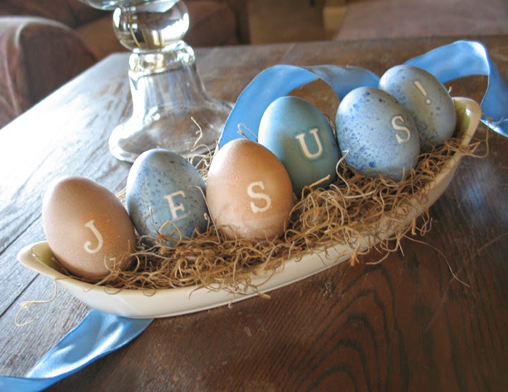 Inspiring Ideas with artist Jeanne Winters My Favorite Two Easter Projects