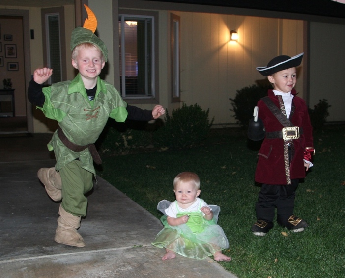 infant peter pan costume