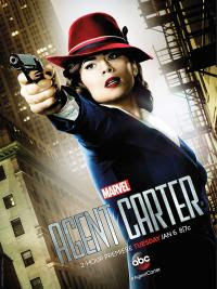 Agente Carter Temporada 1 Poster