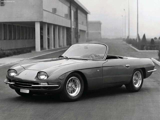 Lamborghini 350 GTS Spider (1966)