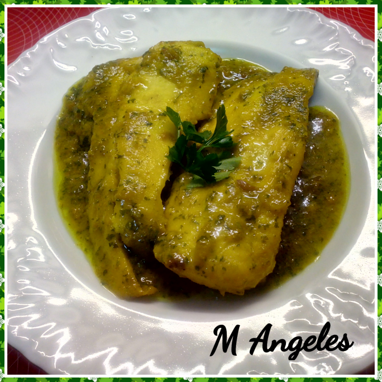 Filetes de Merluza en Salsa Verde