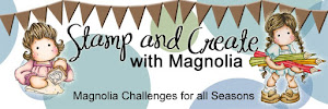 Stamp and create with Magnolia