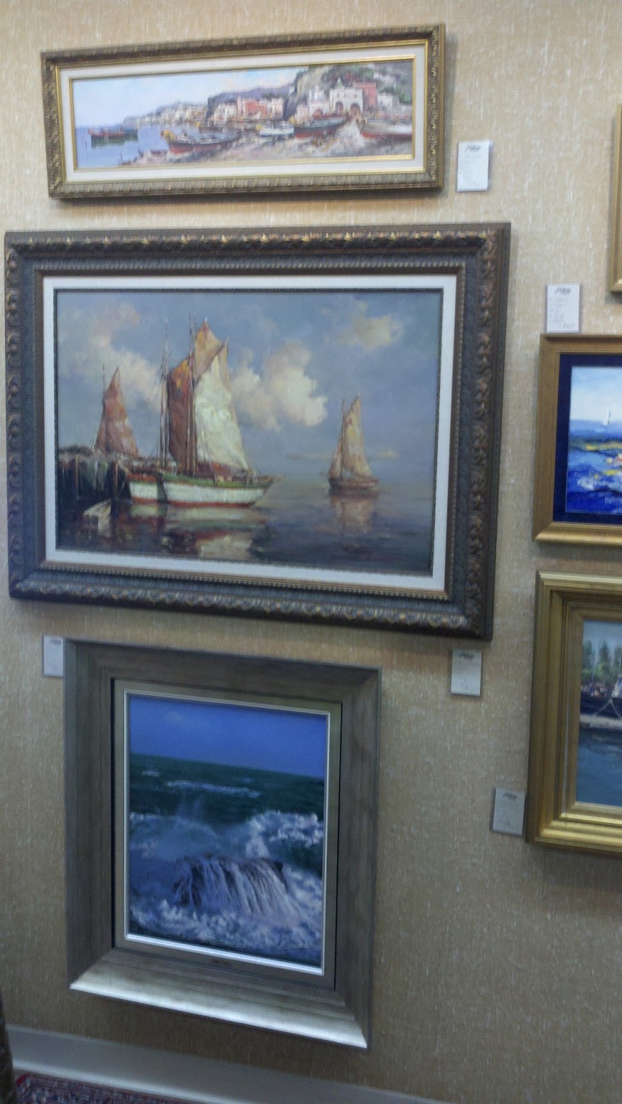 J.R. Mooney Galleries of Fine Art Rainy Day in San Antonio