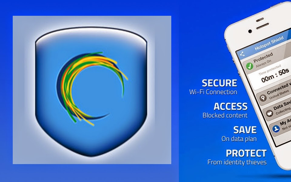 HotSpot Shield Trick for iphone