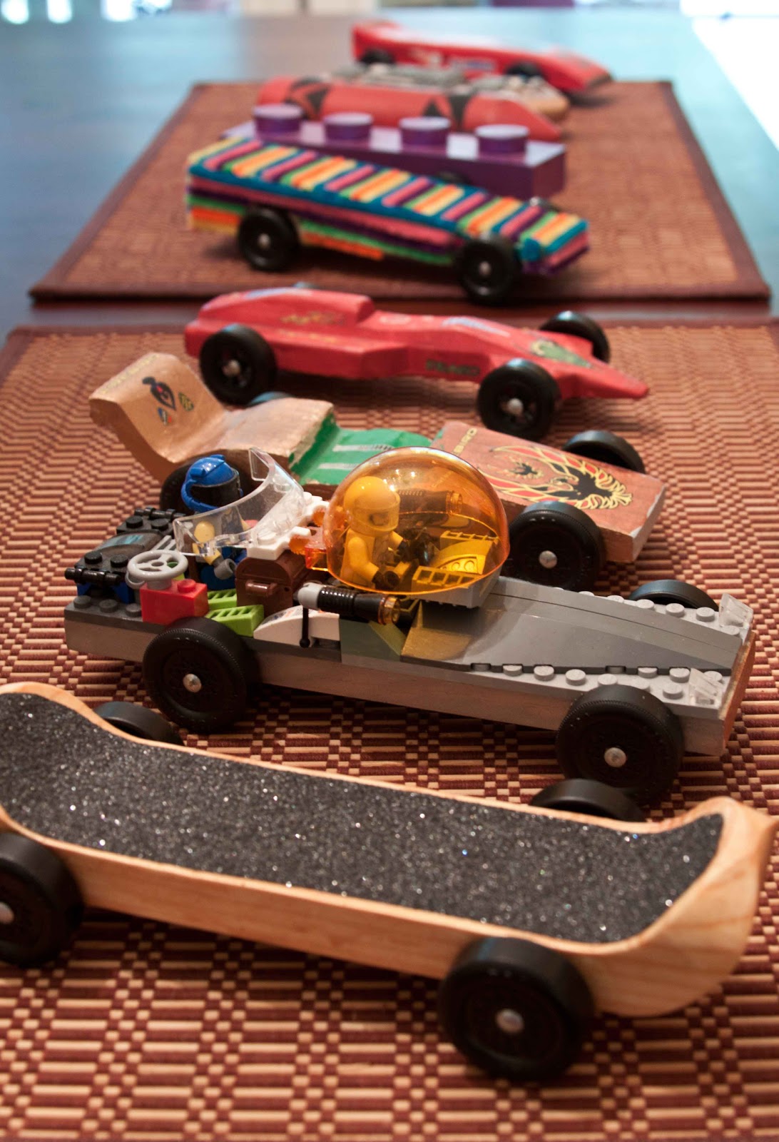 Tempo and Speed Sunday Schooled Wrangling your Pinewood Derby Cars