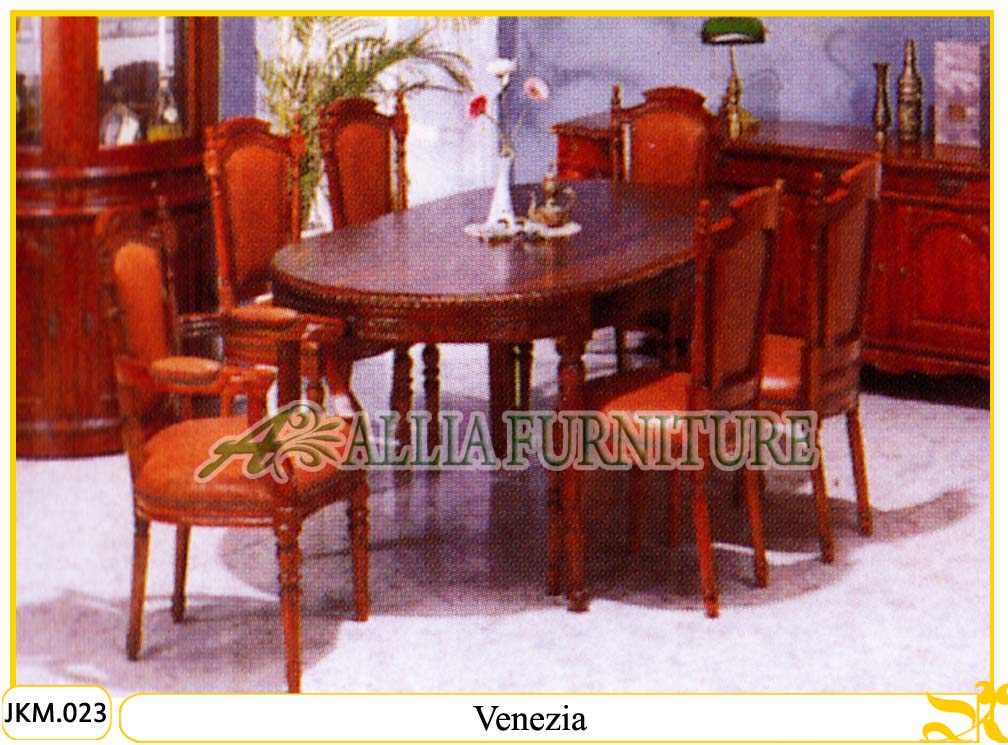 perhutani Jati makan Venezia jati Ukiran meja Makan Kursi Meja / www.alliafurniture.com perhutani Jati makan Venezia jati Ukiran meja Makan Kursi Meja / www.alliafurniture.com