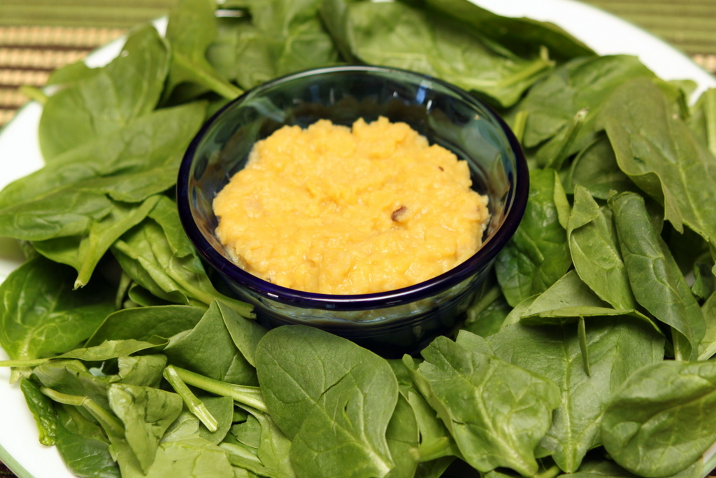 Cooks Joy Simple Spinach dal