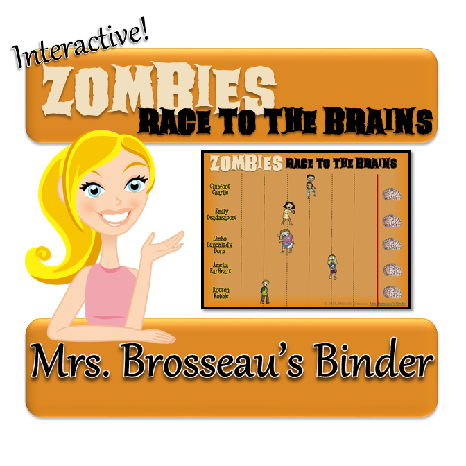 http://www.teacherspayteachers.com/Product/Zombies-Race-to-the-Brains-Halloween-PowerPoint-Review-Game-for-ANY-Subject-1484808