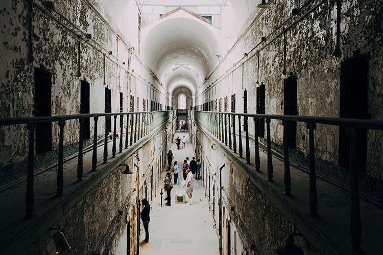 eastern state penitentiary_Philly