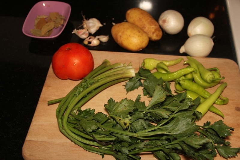 evimi seviyorum.. Döküm tencerede Trança