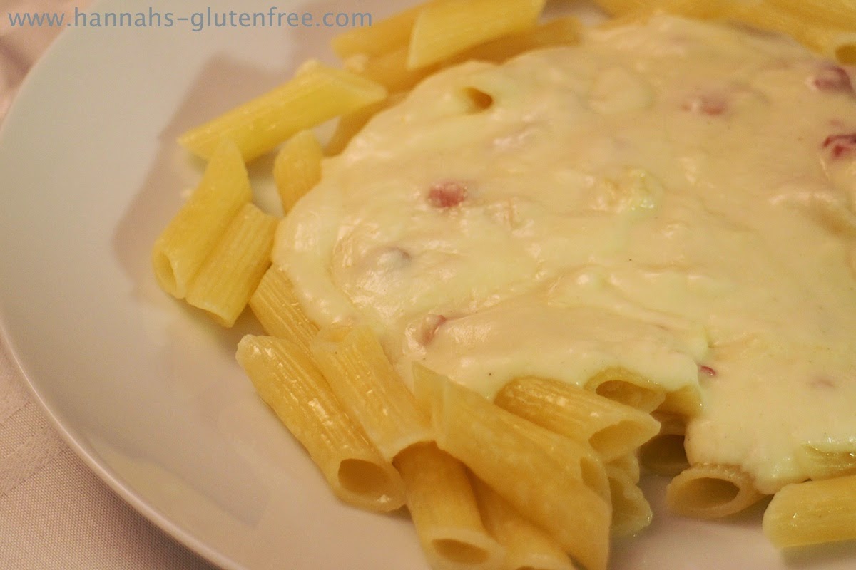 Hannah's Gluten Free Tesco Free From Pasta Carbonara