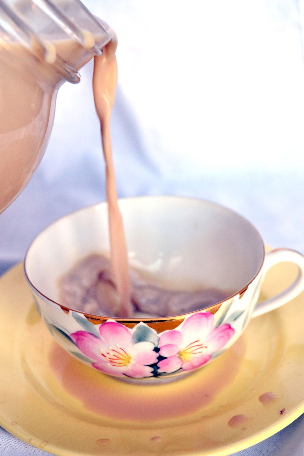 What Katie's Baking Homemade Vanilla Chai Tea Latte {Giving Thanks}