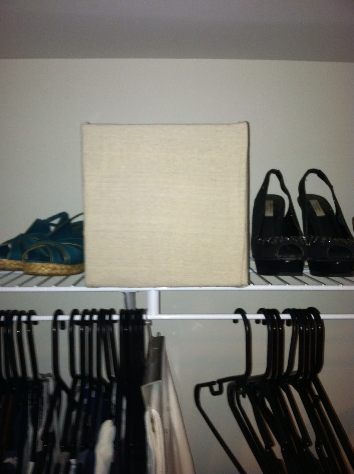 Mission Atlas Canvas Storage Boxes DIY