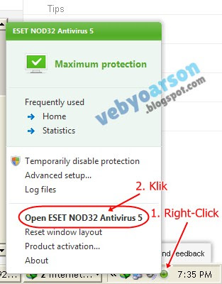 eset nod32 antivirus update file