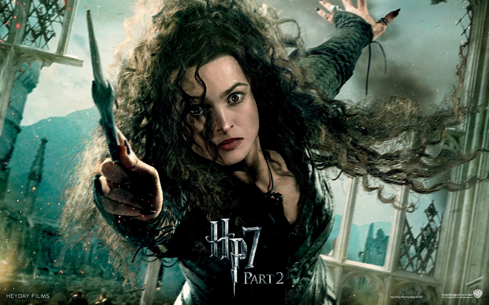 Harry Potter and the Deathly Hallows: Part 1 2010 BluRay