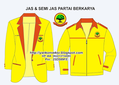 JAS PARTAI BERKARYA PIMPINAN PUSAT  PESAN DISNI