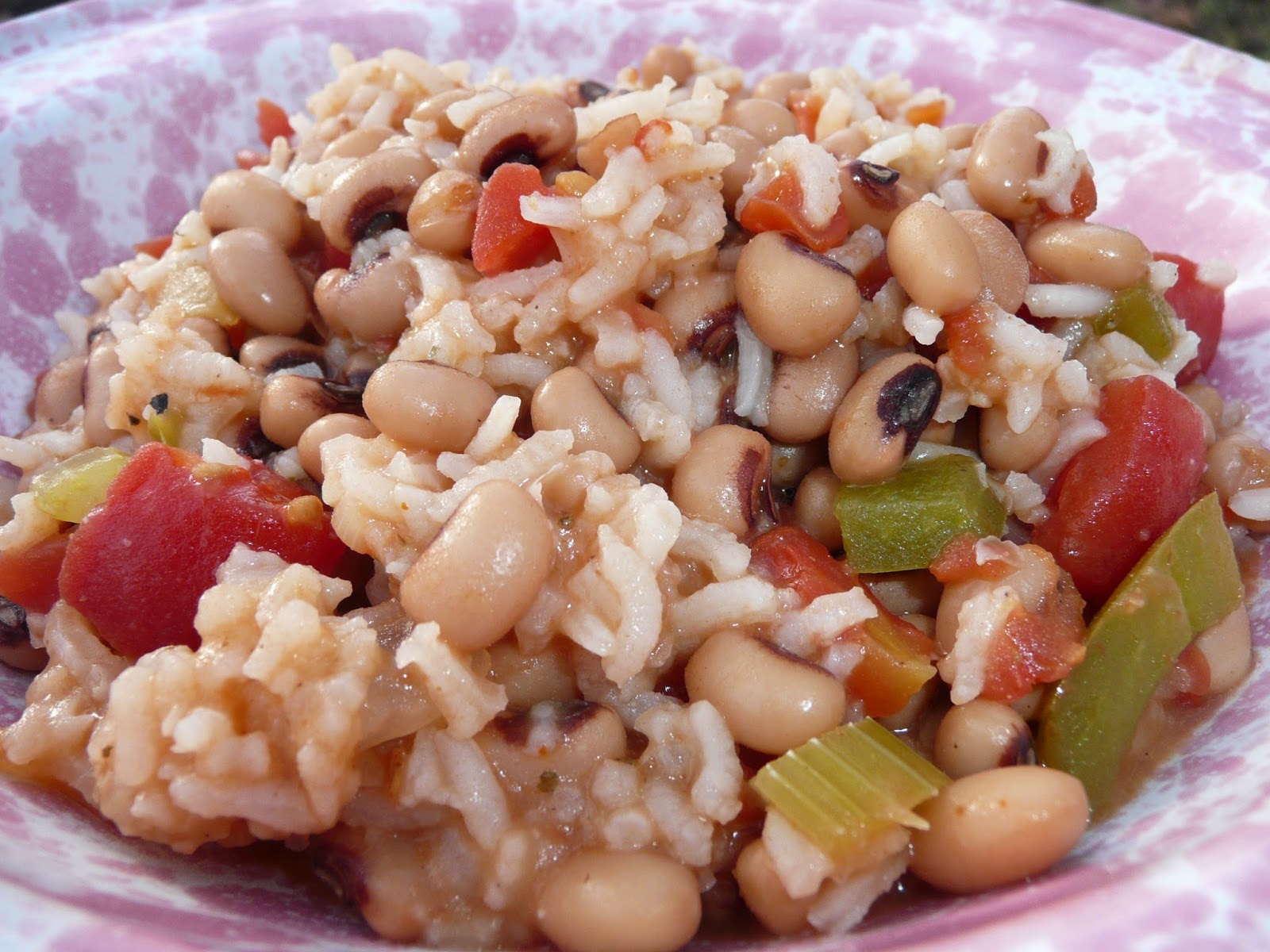 Everyday Dutch Oven Blackeye Pea Gumbo