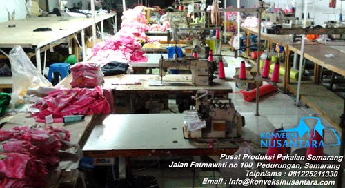 Pusat Produksi Pakaian Semarang