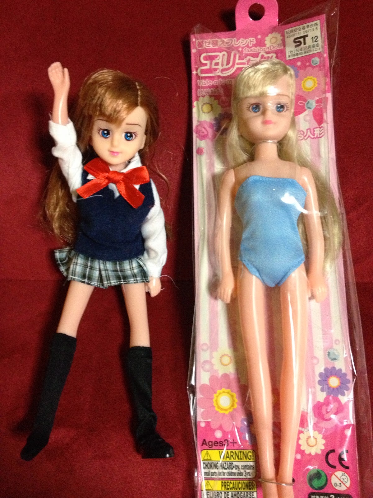 ドーリーボックス Dolly Box 着せ替えフレンド エリーちゃん