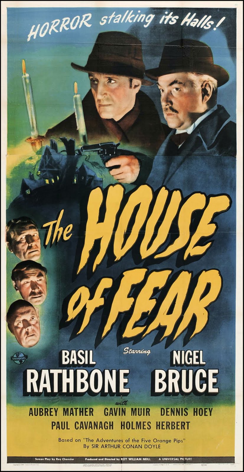 Sherlock Holmes And The House Of Fear [1945]
