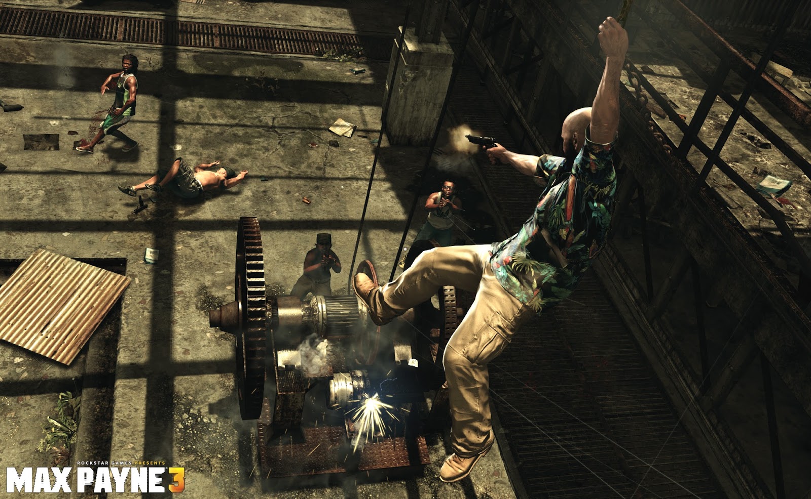 Max Payne 3 Setup Download