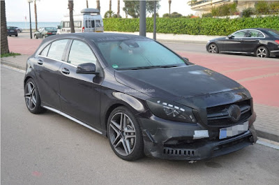 Mercedes Benz A45 AMG Facelift