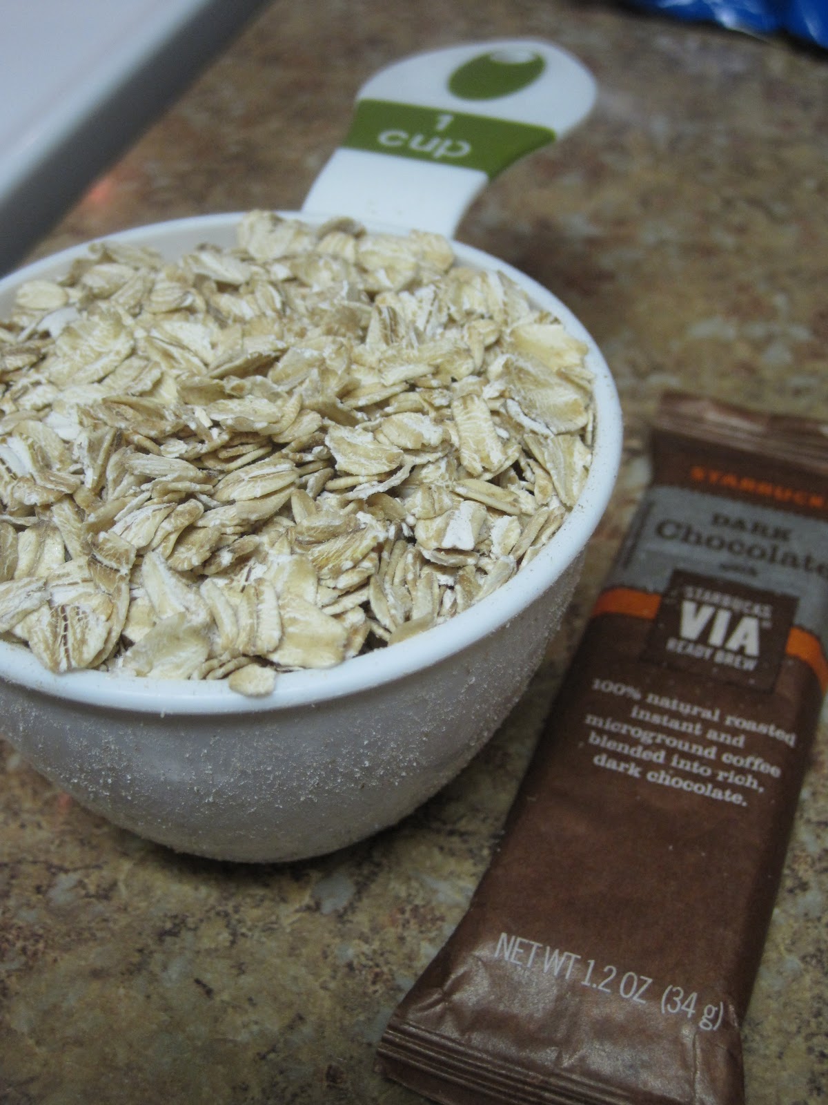 Baked Oatmeal with Coconut, Almonds & Dark Chocolate